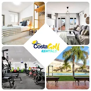 Apartamento Duplex Con Vistas Al Mar, Piscina Y Gimnasio - Abejeras 226, Estepona